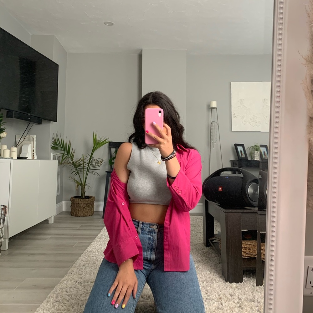 Dressbarn Collared Top!